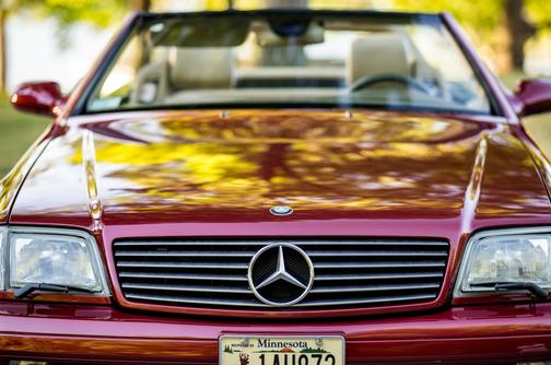 1999 Mercedes-Benz SL-Class SL500 Roadster