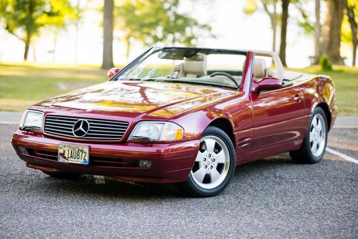 1999 Mercedes-Benz SL-Class SL500 Roadster