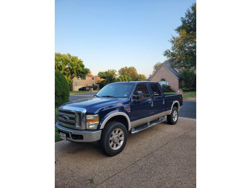 2009 Ford F-250 Lariat Super Duty Crew Cab