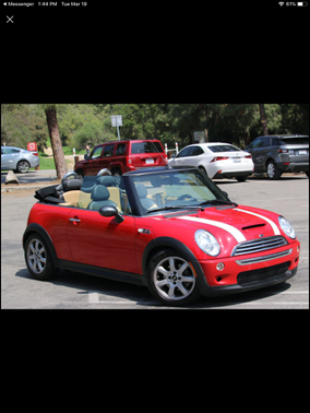 2008 MINI Cooper S Base