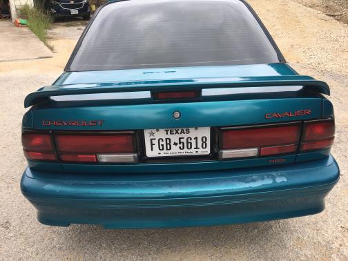 1993 Chevrolet Cavalier Z24