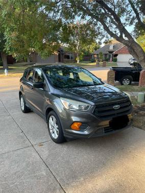Gray 2017 Ford Escape S