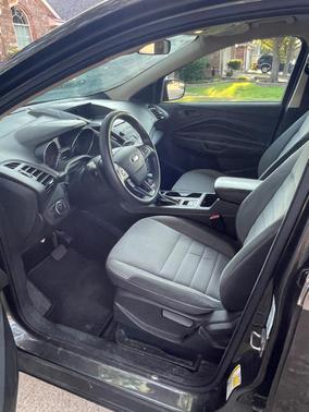 Gray 2017 Ford Escape S