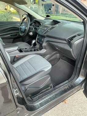Gray 2017 Ford Escape S
