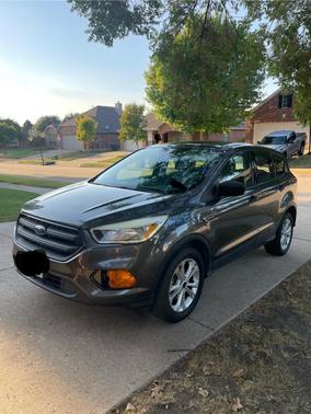 Gray 2017 Ford Escape S