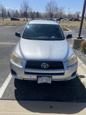 Silver 2012 Toyota RAV4 Base