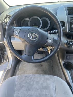 Silver 2012 Toyota RAV4 Base