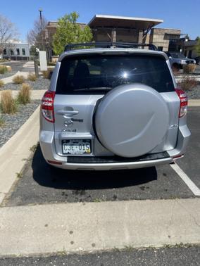 Silver 2012 Toyota RAV4 Base