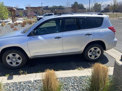 Silver 2012 Toyota RAV4 Base