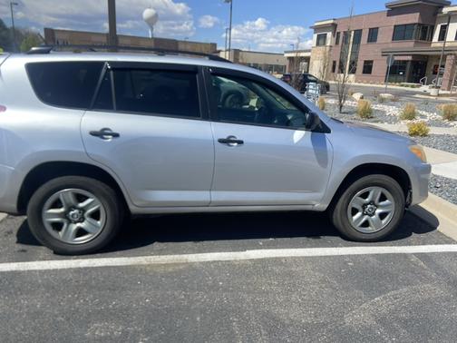 Silver 2012 Toyota RAV4 Base