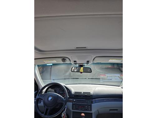 Silver 2003 BMW 325 i