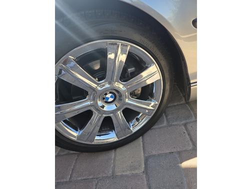 Silver 2003 BMW 325 i
