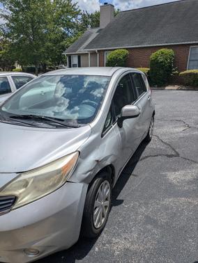 Gray 2014 Nissan Versa Note S Plus