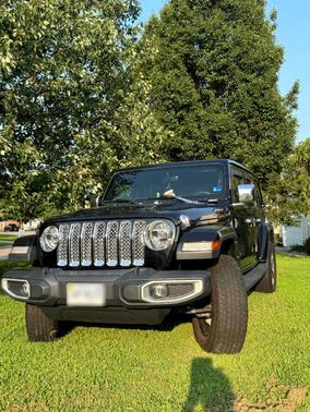 Black 2021 Jeep Wrangler Unlimited Sahara