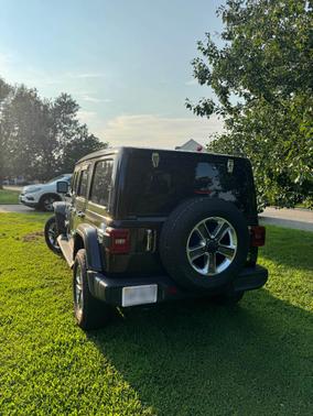 Black 2021 Jeep Wrangler Unlimited Sahara