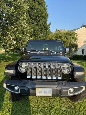 Black 2021 Jeep Wrangler Unlimited Sahara