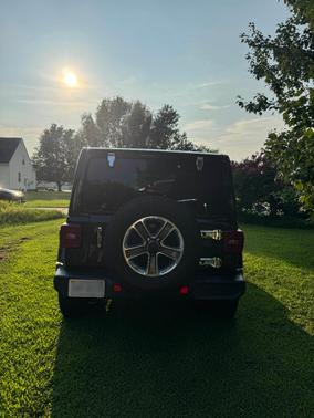 Black 2021 Jeep Wrangler Unlimited Sahara