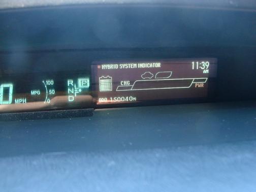 2013 Toyota Prius Three