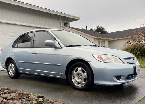 2004 Honda Civic Hybrid Base