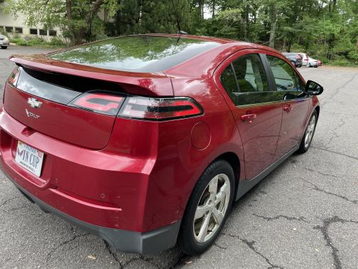 2013 Chevrolet Volt Base