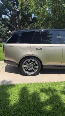 Gold 2025 Land Rover Range Rover P400 SE SWB