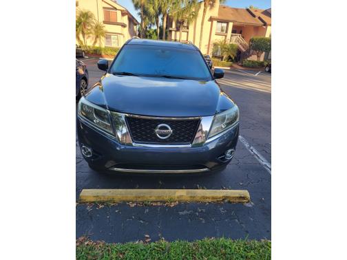 2015 Nissan Pathfinder SV