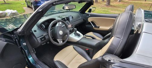2008 Saturn Sky Red Line