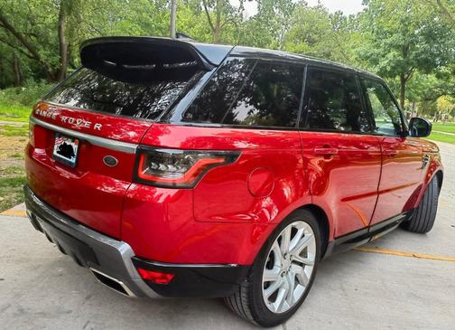 2019 Land Rover Range Rover Sport HSE