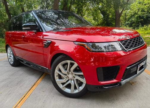 2019 Land Rover Range Rover Sport HSE