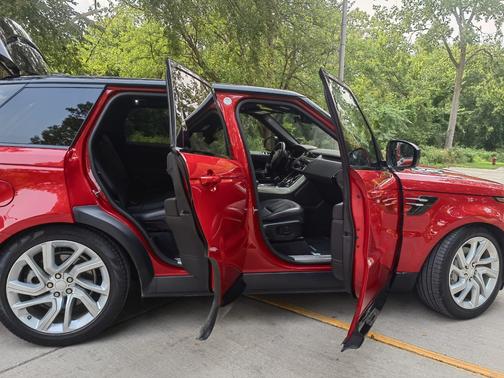 2019 Land Rover Range Rover Sport HSE