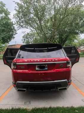 2019 Land Rover Range Rover Sport HSE