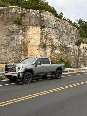 Gray 2026 GMC Sierra 2500 AT4