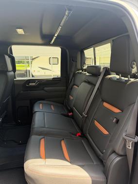 Gray 2026 GMC Sierra 2500 AT4