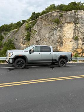 Gray 2026 GMC Sierra 2500 AT4