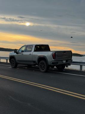 Gray 2026 GMC Sierra 2500 AT4