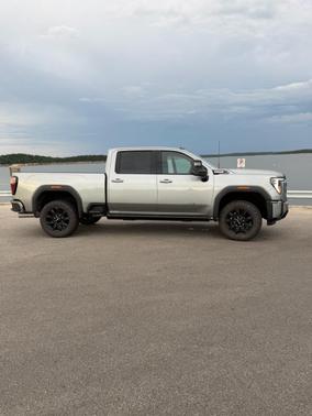 Gray 2026 GMC Sierra 2500 AT4