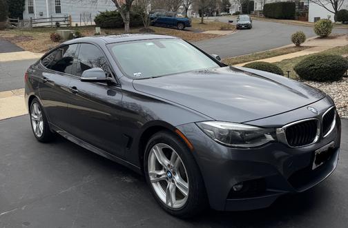 Gray 2017 BMW 330 Gran Turismo i xDrive