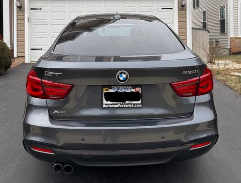 Gray 2017 BMW 330 Gran Turismo i xDrive