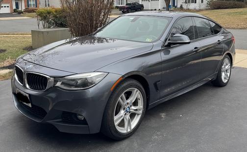 Gray 2017 BMW 330 Gran Turismo i xDrive