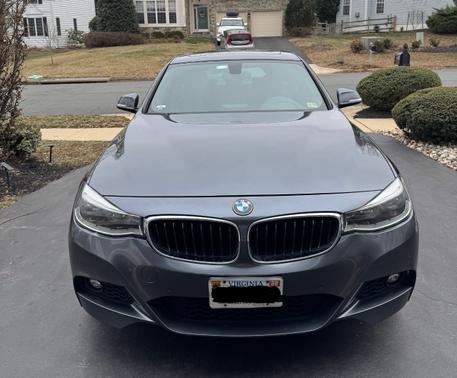 Gray 2017 BMW 330 Gran Turismo i xDrive