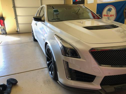 2019 Cadillac CTS-V Base