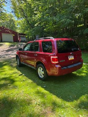 Red 2010 Ford Escape XLT