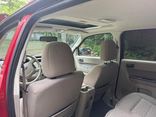 Red 2010 Ford Escape XLT