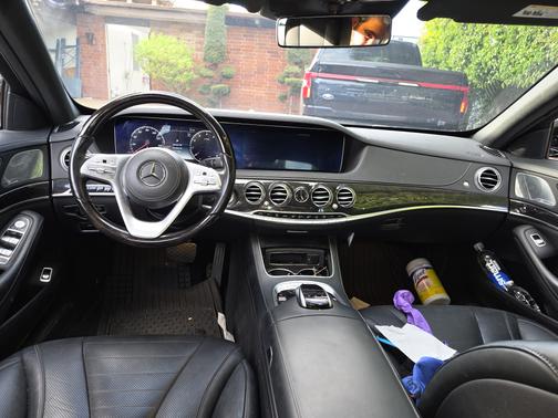 Black 2020 Mercedes-Benz S-Class S 560