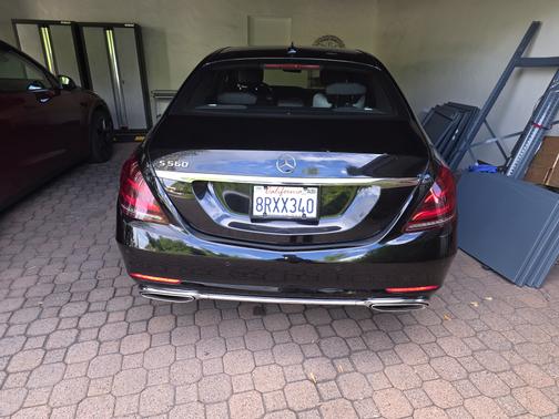 Black 2020 Mercedes-Benz S-Class S 560