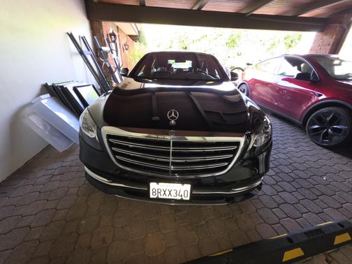 Black 2020 Mercedes-Benz S-Class S 560