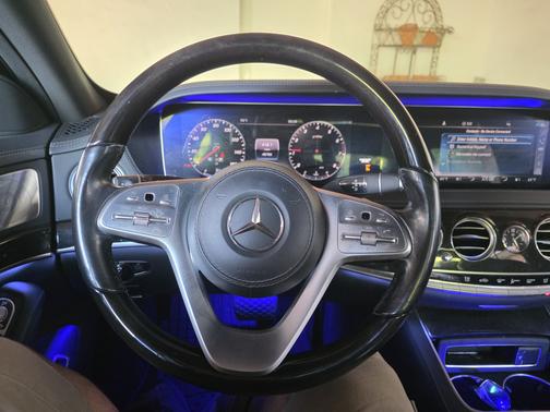 Black 2020 Mercedes-Benz S-Class S 560