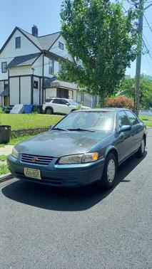 Green 1997 Toyota Camry LE