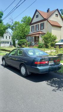Green 1997 Toyota Camry LE