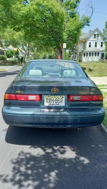 Green 1997 Toyota Camry LE